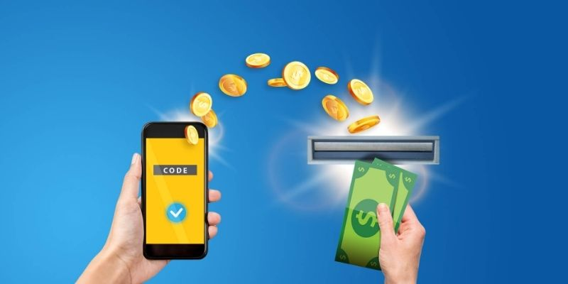 Bước 3: Nhập thông tin rút tiền